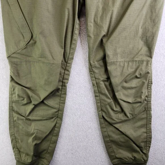 PRANA Women’s Olive Green Utility Jogger Pants - Picture 3 of 13